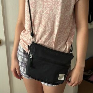 Lululemon Crossbody Patch Logo Bag